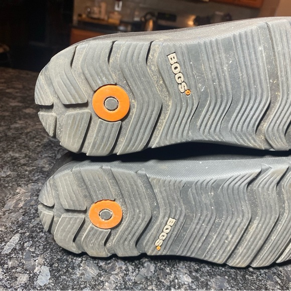 Bogs Neo Classic Geo Handle Rain Boots Youth Kids Size 6 - Picture 5 of 11